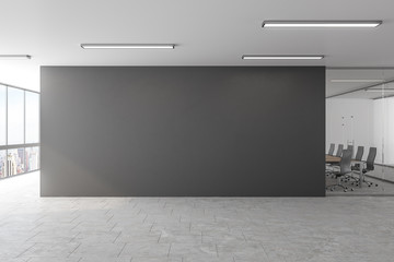 New office with copyspace