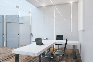 Designer office interior