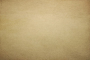 Rugged wrinkled yellow paper background