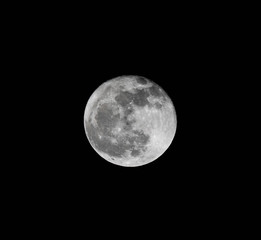 Full Moon, August 2018