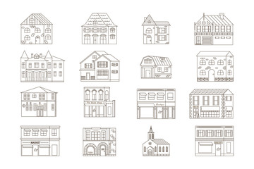 Set of elements for map creator.