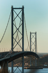 Forth Road Bridge Scotland