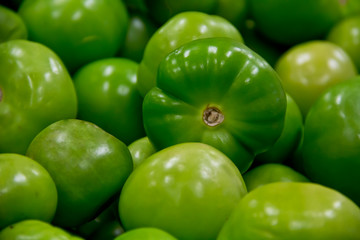 Tomatillo green tomatoes