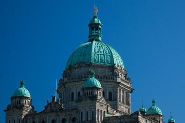 Fototapeta premium British Columbia Provincial Parliament in Victoria, Canada