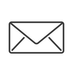 mail vector icon in modern flat style isolated. mail can support is good for your web design.