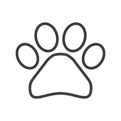 Animal vector icon in modern flat style isolated. Animal can support is good for your web design.