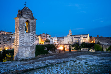 Fototapeta na wymiar Eglise troglodytique de Gravina in Puglia