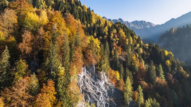 Aerial footage from the beautiful Swiss mountains during the Autumn. Filmed with the DJI Inspire 2 drone in 5.2k RAW and downscaled to 4k.