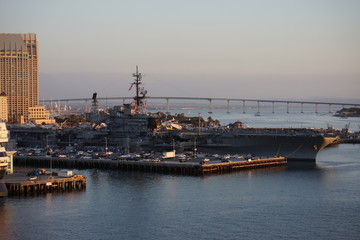 San Diego Midway Coronado Bridge