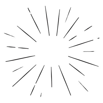 RAYONS IRRÉGULIERS