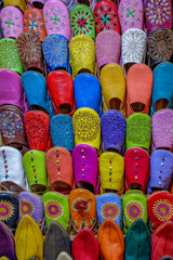 colorful shoes