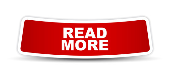 red vector banner read more