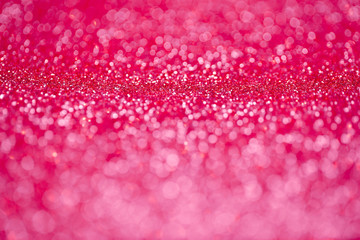 Defocused abstract Pink christmas background