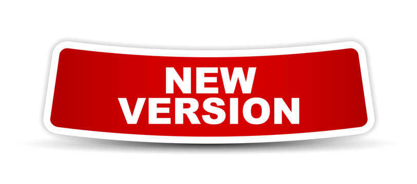 red vector banner new version