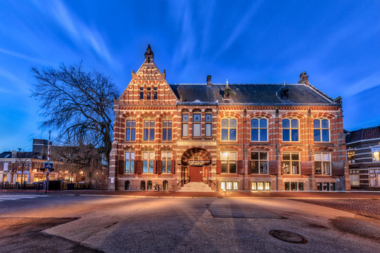 Historic Museum in Groningen city HDR