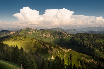 Hochgrat, Alps, Germany