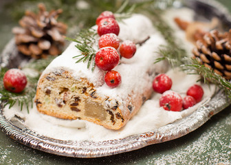 Christmas fruit cake