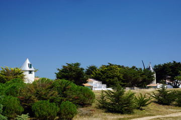 moulin à vent de l'île de Noirmoutier
