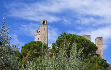 Türme in San Gimignano