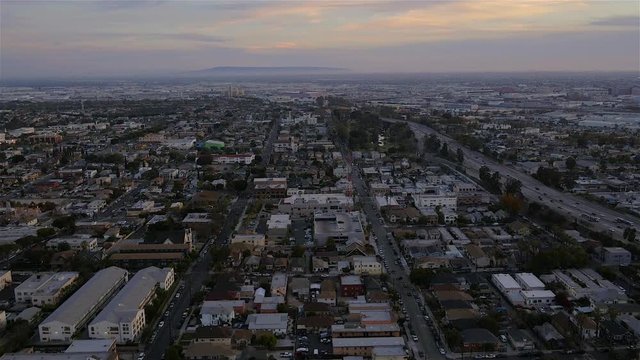 Boyle Heights Aerial