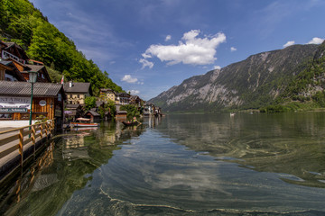 Fototapeta premium Hallstatt, Austria 