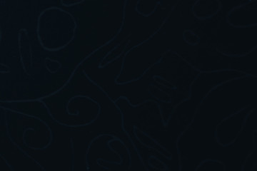 Black textured marble background