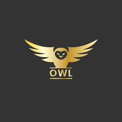 OwlFlying logo design