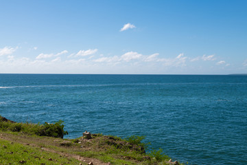 Fototapeta na wymiar Coast of Dominican Republic
