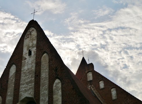 Kirche in Ostpreu&szlig;en in Paslek