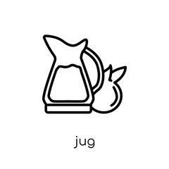 Jug icon from Drinks collection.
