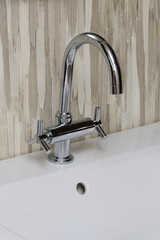 Modern washbasin tap