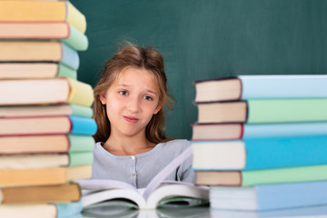 Close-up Of A Stressed Student