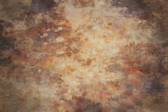 Multicolour hand-painted backdrops