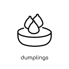 Dumplings icon from Chinese Food collection.