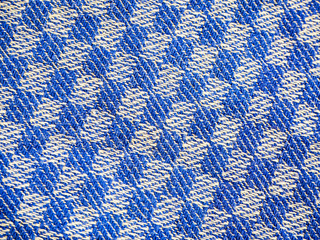 Weaved texture of a material.