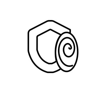 recommend clip art: Signature icon. Trendy modern flat linear vector Signature icon on white background from thin line Cryptocurrency economy and finance collection