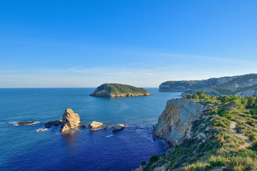 Atardcer en las islas