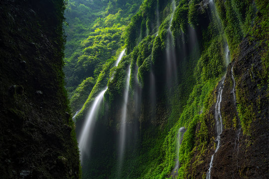 Madakaripura Waterfall, East Java, Indonesia