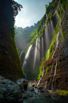 Madakaripura Waterfall, East Java, Indonesia