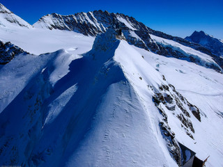 Jungfrau top of Europe