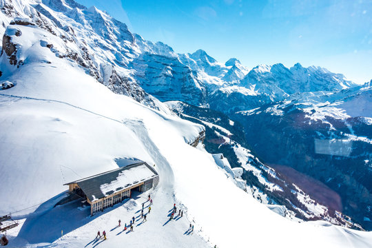 Jungfrau top of Europe