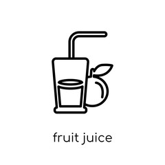 Fruit juice icon from Drinks collection.