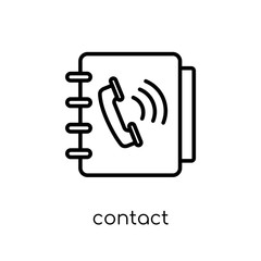 Contact icon from Communication collection.