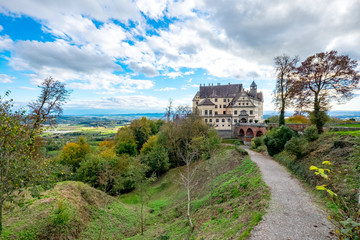 Fototapeta na wymiar Castle Heiligenberg