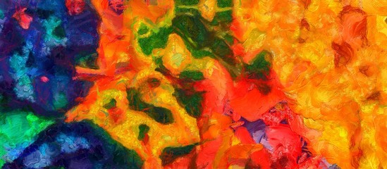 Close up grunge texture. Simple hand drawing background. Detailed strokes of oil brush on canvas. Abstract decoration pattern. Web banners backdrop. Promotional products design template.