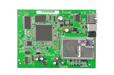 Green modem motherboard