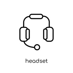 Headset icon from Communication collection.