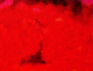 Unusual grunge texture. Abstract background. Hand drawing. Detailed oil paint strokes and splashes. Simple design pattern.