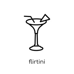 Flirtini icon from Drinks collection.