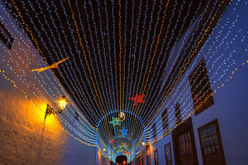 For the first Advent a walk through the pre-Christmas La Laguna, the "old capital" of Tenerife.